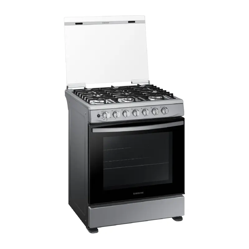 ESTUFA CON HORNO A GAS 30" CON 6 QUEMADORES NX52D3000MVAX